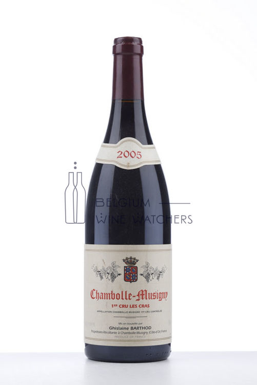 Afbeeldingen van 2005 CHAMBOLLE MUSIGNY LES CRAS